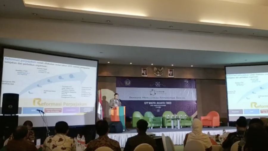 Direktorat Jenderal Pajak (DJP) siap melakukan reformasi kelembagaan secara menyeluruh.