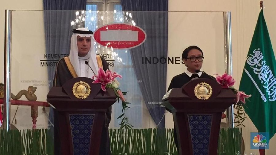 Indonesia dianggap sebagai negara terjangkit virus corona menurut daftar yang dibuat oleh Arab Saudi.