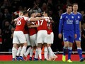 Sempat Tertinggal, Arsenal Menang 3-1 Atas Leicester