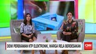 Warga Berdesakan Perekaman E-KTP