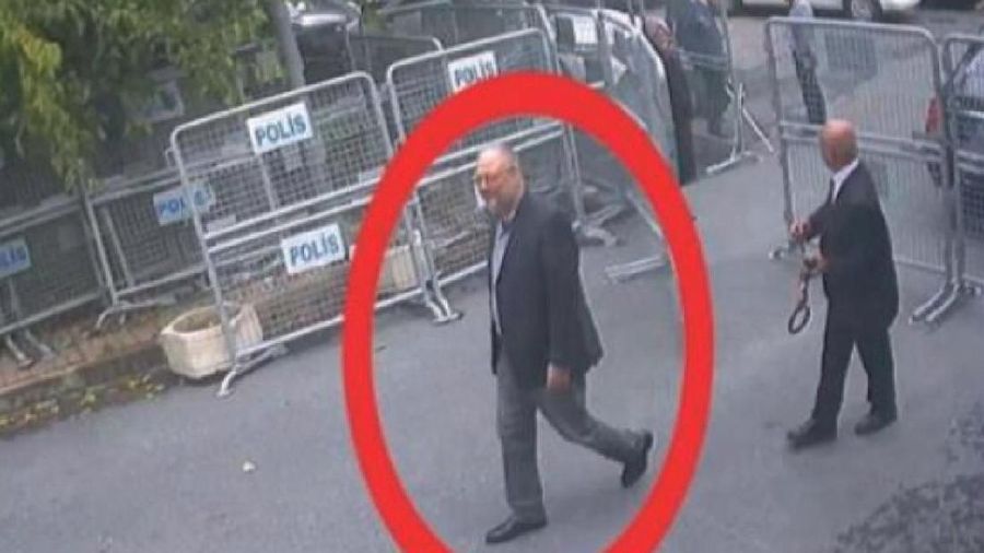 Terduga Dalang Pembunuhan Khashoggi Pimpin Aksi Lewat Skype