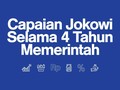 Ekonomi di Tangan Jokowi Selama 4 Tahun Memerintah