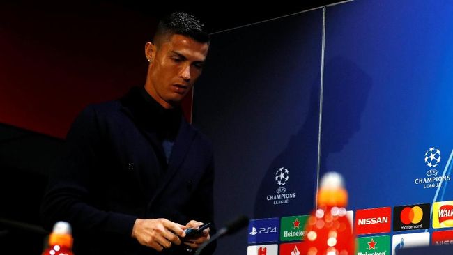 Ronaldo Optimistis Tak Bersalah dalam Kasus Dugaan Perkosaan
