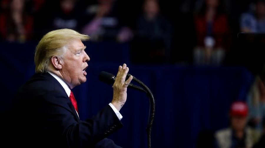 Presiden Amerika Serikat (AS) Donald Trump berkata dia yakin kematian jurnalis Jamal Khashoggi adalah