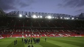 Stadion Old Trafford pernah menjadi panggung bagi Cristiano Ronaldo untuk bersinar bersama Manchester United. (Reuters/Jason Cairnduff)