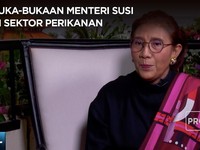 Susi Pamer Pencapaian Sektor Perikanan