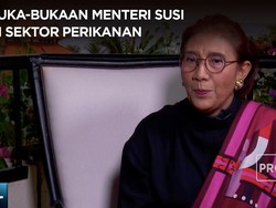 Susi Pamer Pencapaian Sektor Perikanan