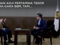 Jonan Akui Pertamina Tekor Gara-Gara BBM, Tapi...