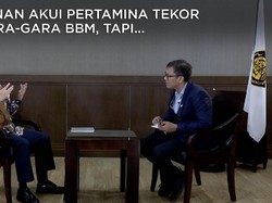 Jonan Akui Pertamina Tekor Gara-Gara BBM, Tapi...