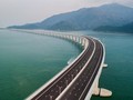 FOTO: Jembatan Laut Hong Kong-Makau