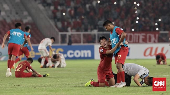 Indra Optimistis Timnas Indonesia U-19 Bisa Kalahkan Jepang