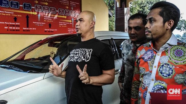 Kuasa Hukum Ahmad Dhani Bantah Ada Penggeledahan