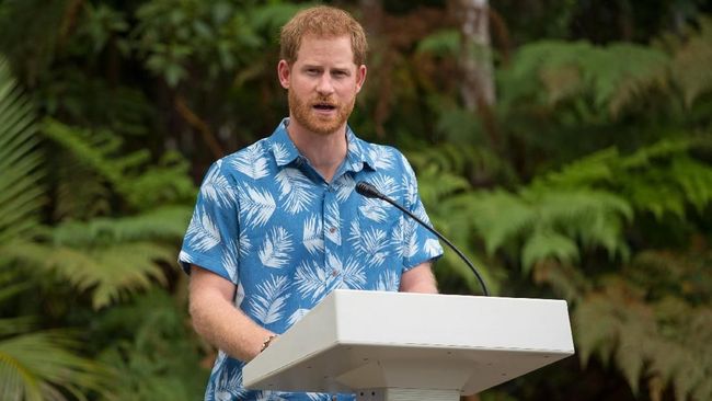Pangeran Harry Buka Suara Soal Kontroversi Pakai Jet Pribadi