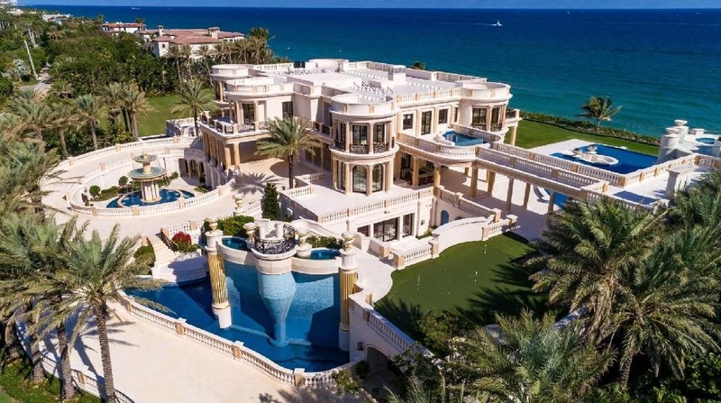 Playa Vista Isle, adalah salah satu rumah paling mahal untuk dijual di AS.