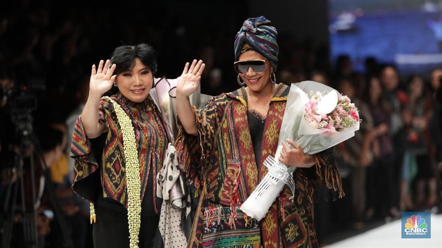 Anne Avantie lahirkan karya dengan rasa empati untuk korban bencana di Palu - Donggala 