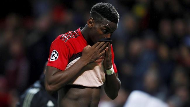 Pogba Soal Man United: Kalian Mau Saya Bicara Apa?