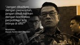 Kepala Staf Kepresidenan Moeldoko.