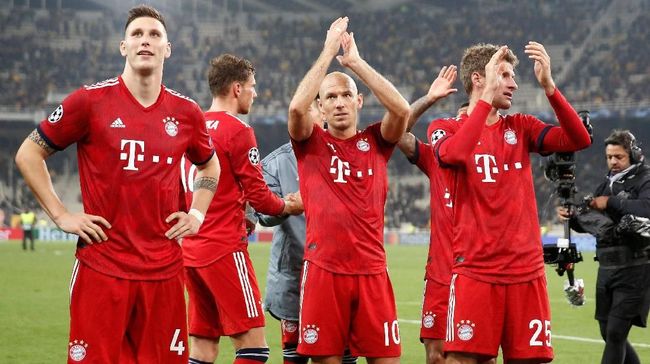 Bayern Goda Fan Liverpool dengan Meniru The Beatles
