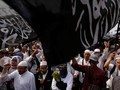 Massa Aksi Bela Tauhid Mulai Berkumpul di Patung Kuda