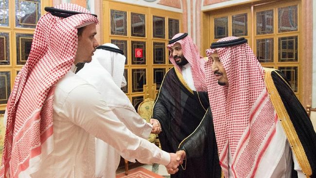 Putra Jamal Khashoggi Tinggalkan Arab Saudi