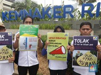 UMP 2019 Naik 8%, Pengusaha Relokasi Pabrik