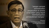 Menko Polhukam Wiranto