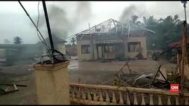 VIDEO: Pembakaran Polsek di Aceh Dipicu Tewasnya Tahanan