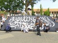 VIDEO: Ribuan Massa Aksi Mengecam Pembakar Bendera di Garut