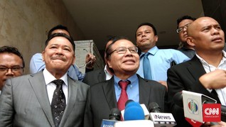 Rizal Ramli Mengaku Sedih Berperkara dengan 'Sahabat Lama'