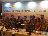 Kuartal III-2018, Laba Bank Danamon Stagnan di Rp 3 triliun