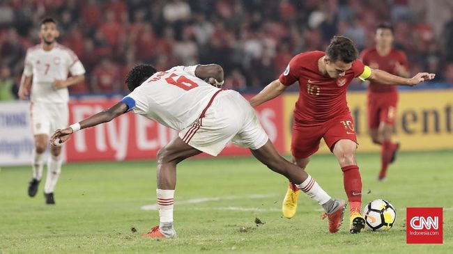 Egy Masuk Daftar 5 Pemain Terbaik Asia Tenggara di Eropa