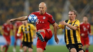 Munchen Ditahan Imbang AEK Athens di Liga Champions