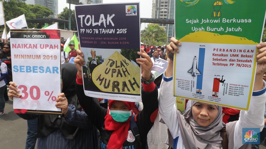 'Pengusaha Jangan Melihat Upah Sebagai Sebuah Beban'