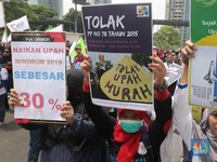 'Pengusaha Jangan Melihat Upah Sebagai Sebuah Beban'