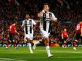 Juventus Unggul 1-0 Atas Man United di Babak Pertama