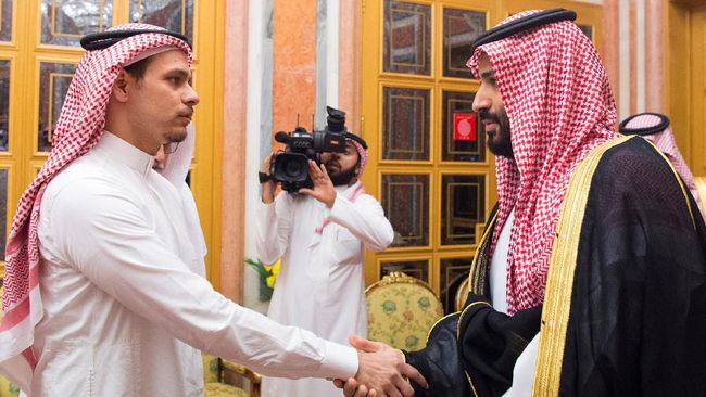 Arab Saudi Cabut Larangan Perjalanan Keluarga Khashoggi