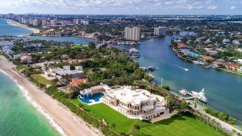 Playa Vista Isle, adalah salah satu rumah paling mahal untuk dijual di AS.