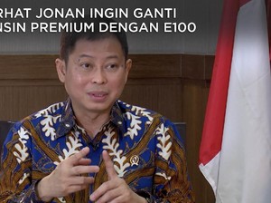 Saat Jonan Ingin Ganti BBM Premium dengan E100
