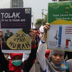 Upah Buruh Laki-laki Rp 3 juta, Perempuan cuma Rp 2,3 Juta