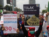 Upah Buruh Laki-laki Rp 3 juta, Perempuan cuma Rp 2,3 Juta
