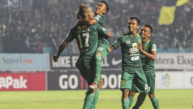 Klasemen Liga 1 2018 Usai Persebaya Menang dan Persib Kalah
