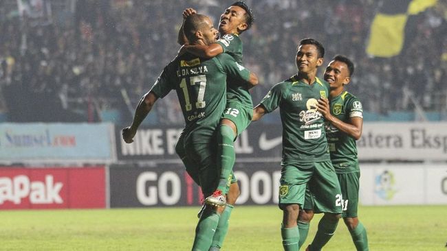 Persebaya Menang 8-0, Lolos ke 16 Besar Piala Indonesia