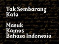 INFOGRAFIS: Tak Sembarang Kata Masuk Kamus Bahasa Indonesia