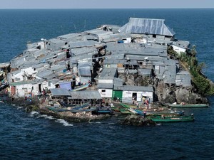 Kisah Pulau Terpadat Sedunia, Seluas Lapangan Bola dan Unik