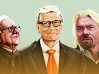 3 Crazy Rich Dunia Ini Ukur Sukses Bukan dari Jumlah Uang