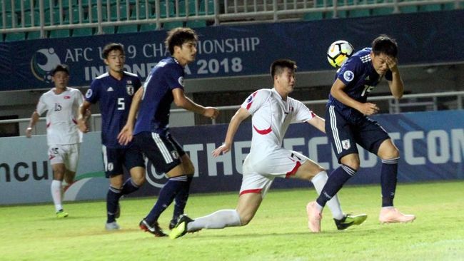 Jelang Lawan Timnas Indonesia U-19, Jepang Menang 5-0