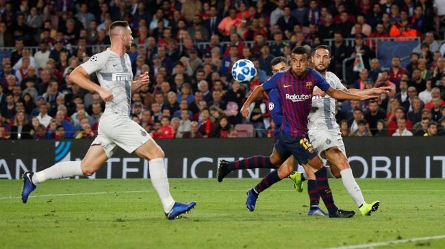 Jelang Inter vs Barcelona, Spalletti Bicarakan Rafinha
