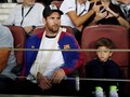 Modric Raih Gelar Ballon d'Or, Messi Pilih Foto bersama Anak