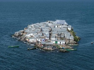 Migingo: Pulau Kecil Dihuni Banyak Orang hingga Punya Kasino-Tempat Hiburan