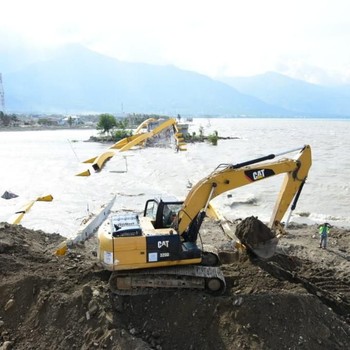 Hancur Karena Gempa, Jembatan Ikon Palu ini Dibangun Lagi
